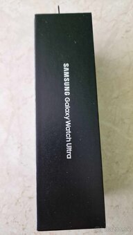 Predám hodinky Samsung Galaxy Watch Ultra Titanium Silver - 3