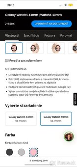 Hodinky Samsung Galaxy Watch4 40mm - 3