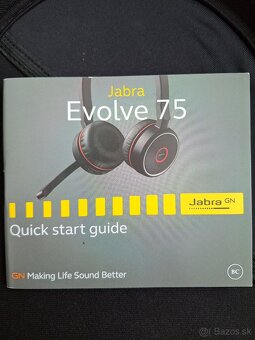 Slúchadlá Jabra Evolve 75 - 3