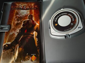 Playstation Portable PSP gow Chains of olympus - 3