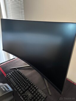 curved gaming monitor msi MAG342CQPV - 3