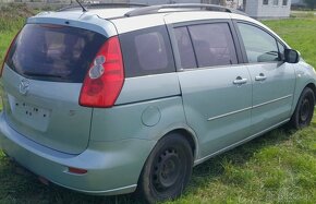 Rozpredám Mazda 5 2.0 diesel 105kw 2006 - 3