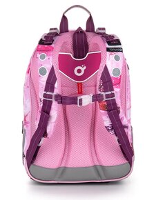 Dievčenská školská taška TOPGAL - 3