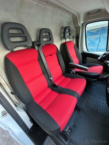 Fiat Ducato sedadlo šofer / spolujazdec - 3