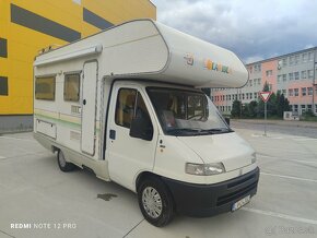 Fiat Ducato 1.9 TDI, 82 PS, CARIOCA, 6 miestny - 3