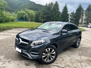 Mercedes Benz GLE coupe 350d 4MATIC - 3