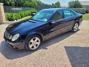 Mercedes Benz E trieda w 211 . 270Cdi - 3