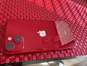 iPhone 13 128gb červený (red) - 3