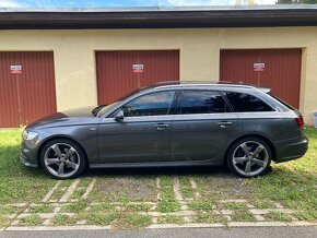 Predám Audi a6 avant 3,0tdi Quatro - 3