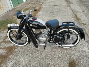 ČZ 150C s dokladmi 1952 - 3