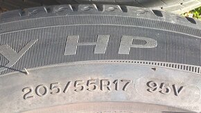 205/55 r17 letne - 3