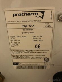 Protherm Raja 12 K - 3