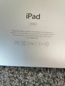 iPAD A1219 16GB - 3