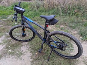 Horský bicykel Rockrider ST 120 27,5" modro-čierny - 3