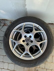 Elektrony 5x100 r16 vw golf 4 - 3