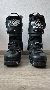 SCARPA F1 XT carbon/azure MP 280 - 3