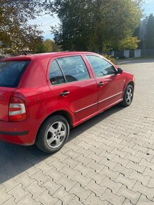 predam skoda fabia 1.4 TDI 59kw rok 2006 - 3