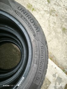 Uniroyal RainSport 5 205/55 R16 4ks-100€ - 3