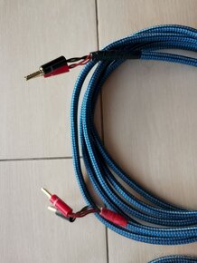 AUDIOQUEST TYPE 4 high-end kabel 2x4m - 3