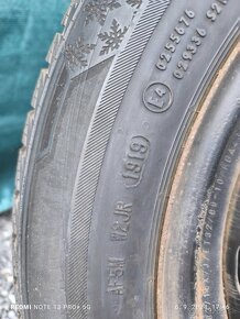 Zimné pneu 215/60 r16 - 3