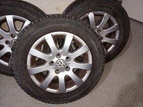 ZIMNÉ PNEUMATIKY S ELEKTRÓNMI 195/65R15 - 3