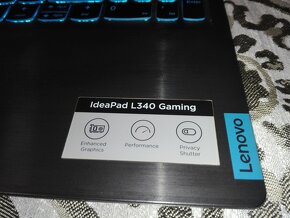 Lenovo L340 Gaming – nový NVMe SSD 512 GB. - 3