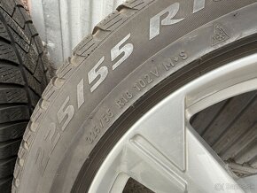 18" Elektrony AUDI 5x112 so zimnymi pneu 225/55 R18 - 3