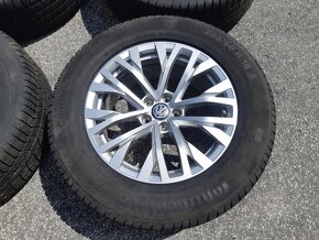 4.VW Touareg Alu disky 255/60 R18 - 3