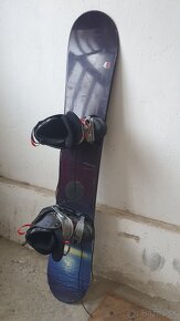 Snowboard 163cm + viazanie a boty - 3