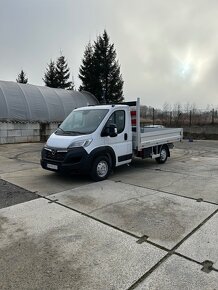 Opel Movano Valník bez plachty 2.2 DCI 103KW - 3