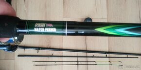 Predám pouzitú Carbon Sensas Match Feeder prút 3,6m - 3