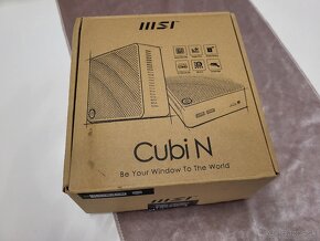 Mini PC MSI Cubi - nefunguje správne - 3