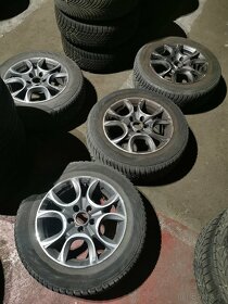 Disky Fiat 500X plus zimne pneu 215/60r16 - 3