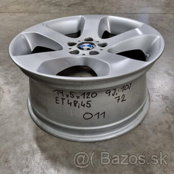 BMW hliníkové disky 5x120 R19 ET45/ET48 - 3