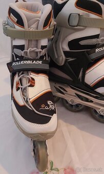 KOLIESKOVÉ KORČULE ROLLERBLADE SPARK S84W ALU + VAK - 3