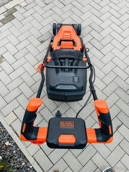 BLACK&DECKER Elektrická kosačka na trávu BEMW481BH-QS - 3