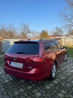 Wolkswagen Golf 7 Variant 1.6TDI V 100%. STAVE - 3