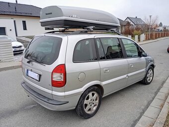 Opel Zafira A 7míst LPG - 3