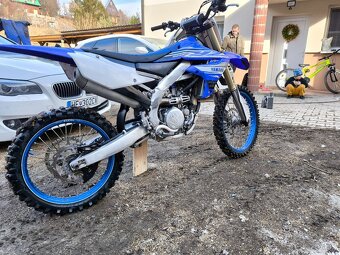 Yamaha yzf 250 - 3