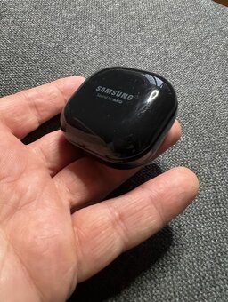 Samsung Galaxy Buds Live SM-R180 CIERNE /SUPER CENA/ - 3