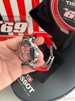 Tissot - T-Race Nicky Hayden Black/Red Dial Limited Edition - 3