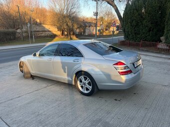 Mercedes s320 cdi w221 S-class Motor - 3.0 V6 173kW Palivo - - 3