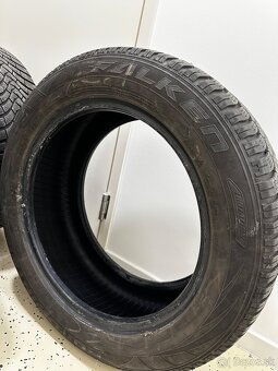 Zimné 225/55 r17, letné 205/55 r16 pneu - 3