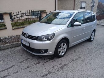 Volkswagen Touran 2.0 TDI CR 103kW - 3