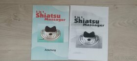 Masážny prístroj Shiatsu Massager 5 v 1 predám - 3