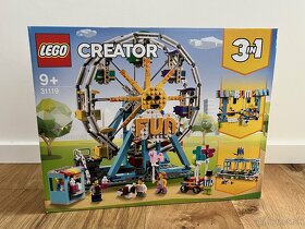 LEGO balíček stavebníc (Creator, Juniors, Ninjago,...) - 3