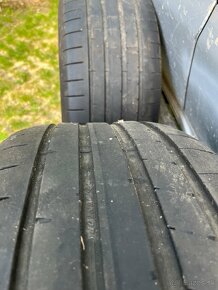 255/55R18 Dunlop letné SUV pneu - 3