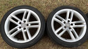 Sada kolies Audi a4 5x112 r18 - 3