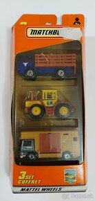 MATCHBOX  3Ks SADY - výročné, unikátne. - 3