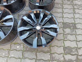 VW ALU disky R21 9,5J, 5x112,VW touareg SUZUKA - 3